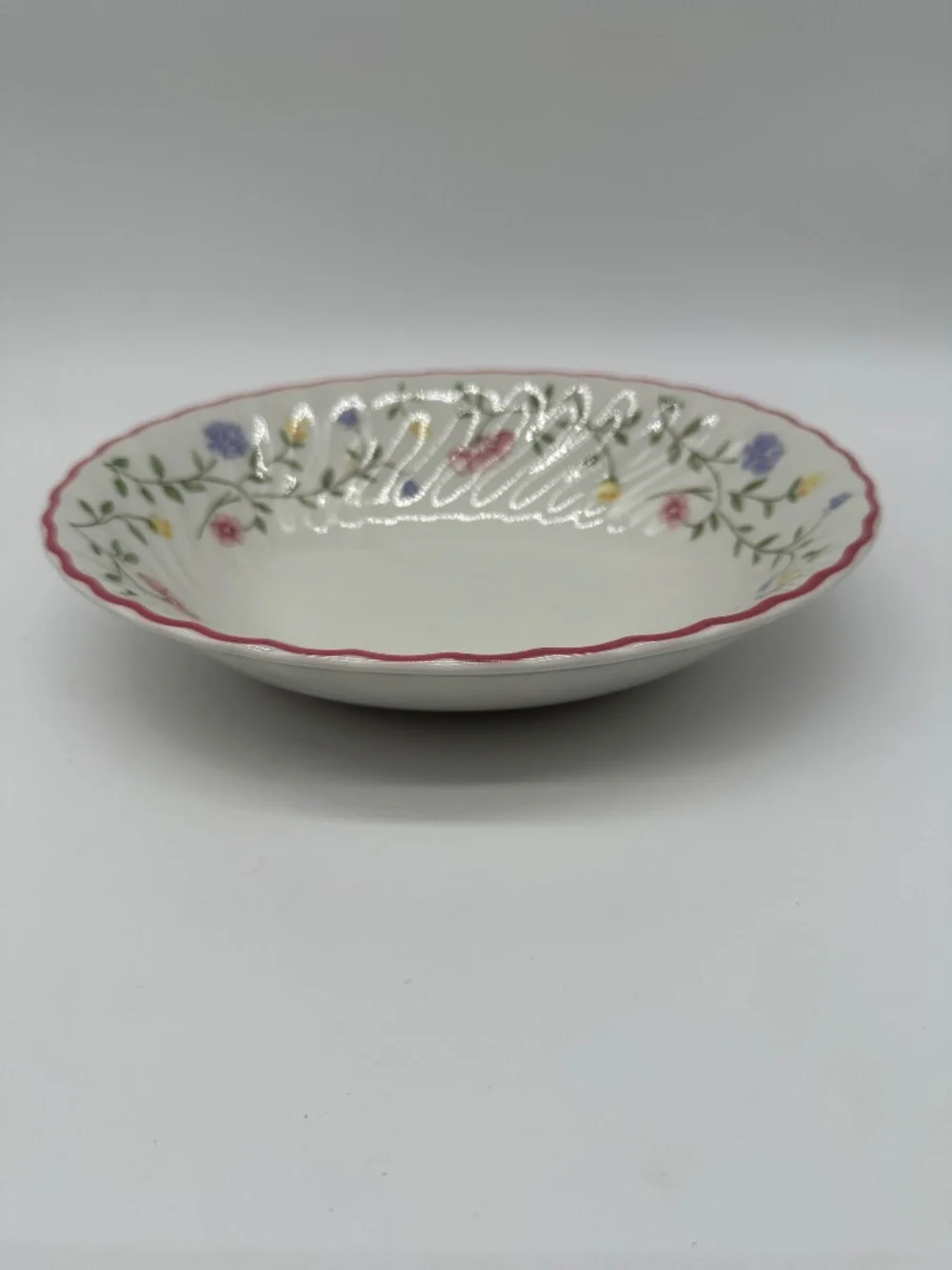Vintage Johnson Brothers Oval Vegetable Bowl 
